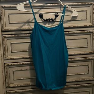 Blue Camisole